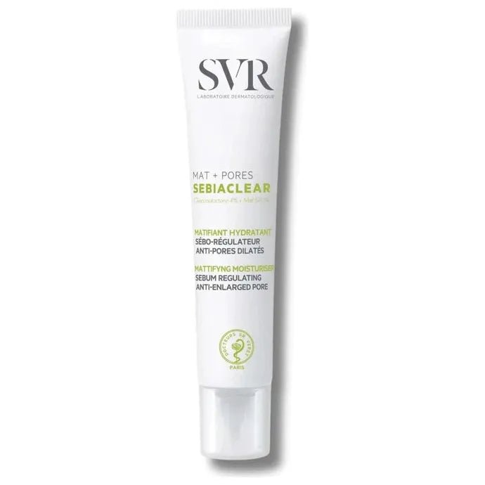 معالج المسام واللمعان سيبياكلير بورز آند مات من إس في آر | SVR Sebiaclear Pores & Mat 40 مل - EROS STORE