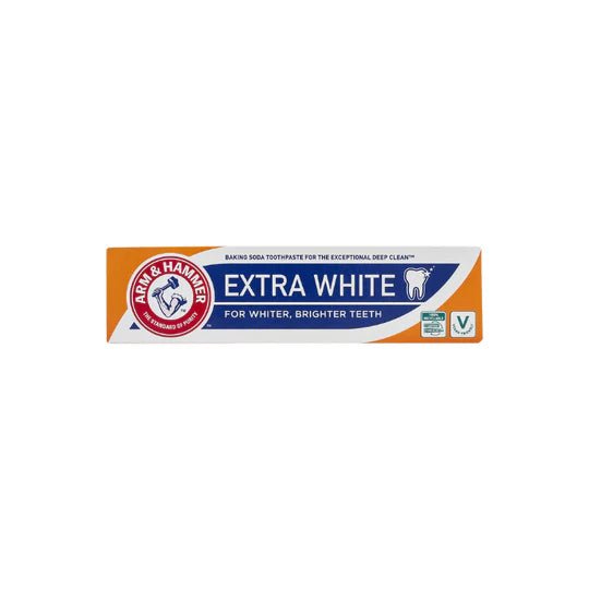 معجون أسنان أرم آند هامر إكسترا وايت - 125 غرام | Arm & Hammer Extra White Toothpaste - 125g - EROS STORE