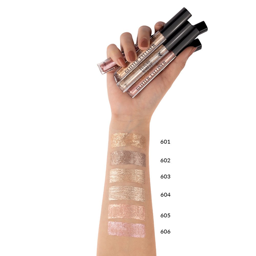 Makeup Future Glitter Liner | لاينر كلتر من ميكب فيوجر 601 - EROS STORE