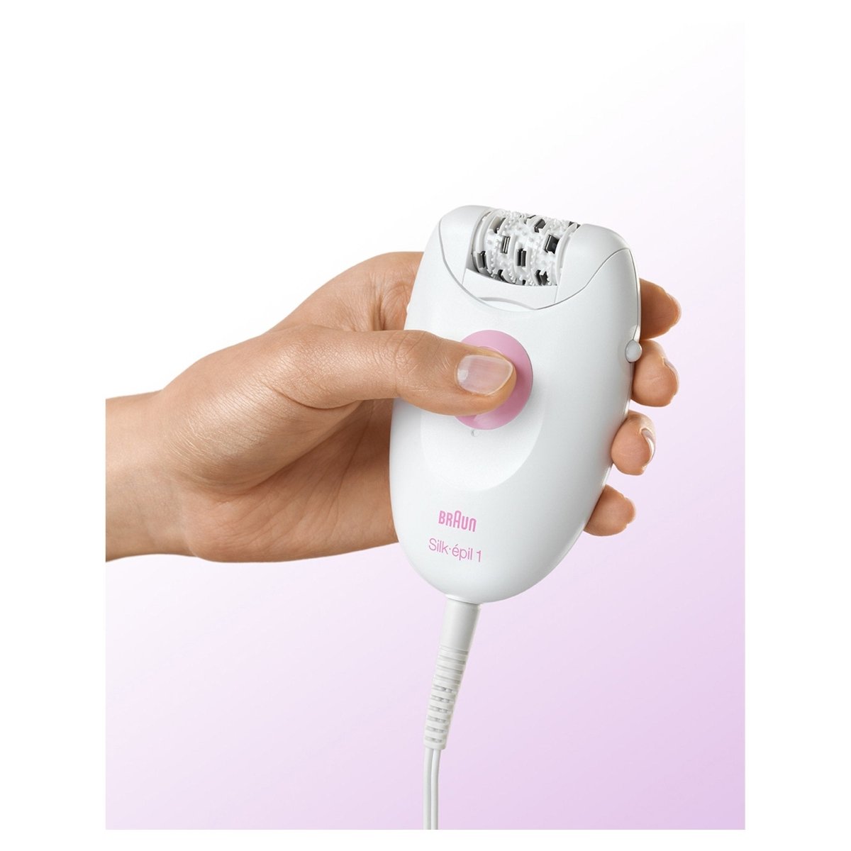 ماكينة إزالة الشعر براون سيلك - إبيل 1 للنساء | Braun Silk - épil 1 Epilator for Women EPIL 1 SE1170L - EROS STORE