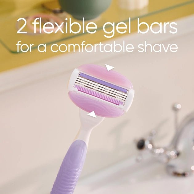 ماكينة حلاقة جيليت فينوس كومفورت جلايد بريز | Gillette Venus ComfortGlide Breeze Razor عدد 2 - EROS STORE