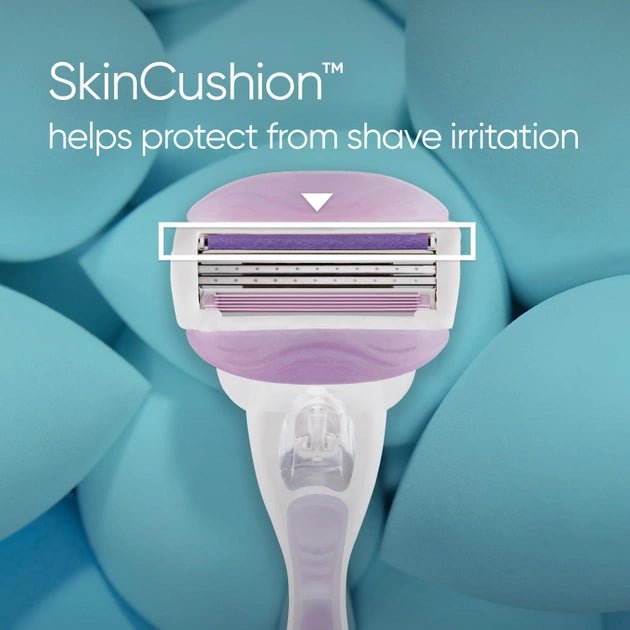 ماكينة حلاقة جيليت فينوس كومفورت جلايد بريز | Gillette Venus ComfortGlide Breeze Razor عدد 2 - EROS STORE