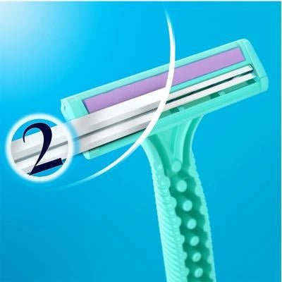 ماكينة حلاقة جيليت سيمبلي فينوس | Gillette Simply Venus Razor عدد 4 - EROS STORE