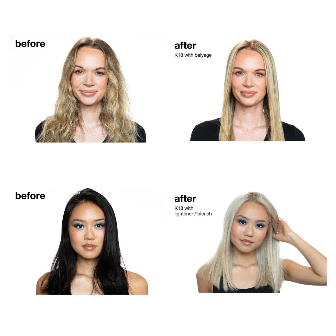 ماسك إصلاح الشعر الجزيئي ليف إن من كي 18 | K18 Leave - In Molecular Repair Hair Mask 50 مل - EROS STORE