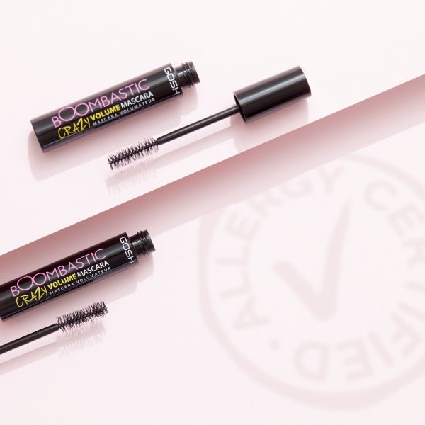ماسكارا بومباستيك كريزي - إكستريم بلاك 01 | GOSH Boom Boom Crazy Mascara - Extreme Black 01 - EROS STORE