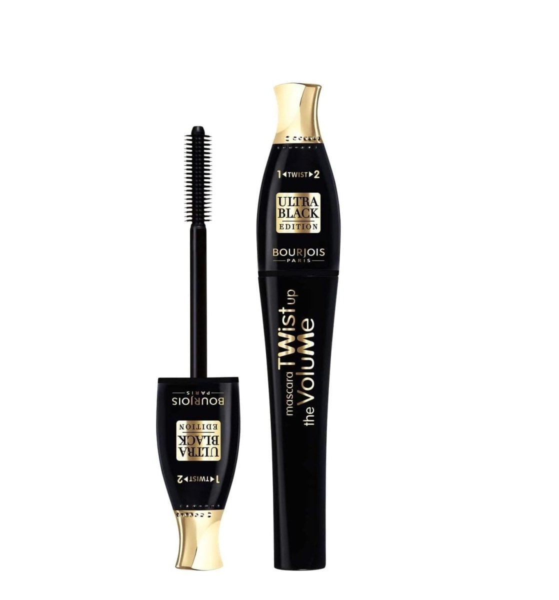 ماسكارا بورجوا تويست أب ذا فوليوم ألترا | Bourjois Twist Up The Volume Ultra Mascara - EROS STORE