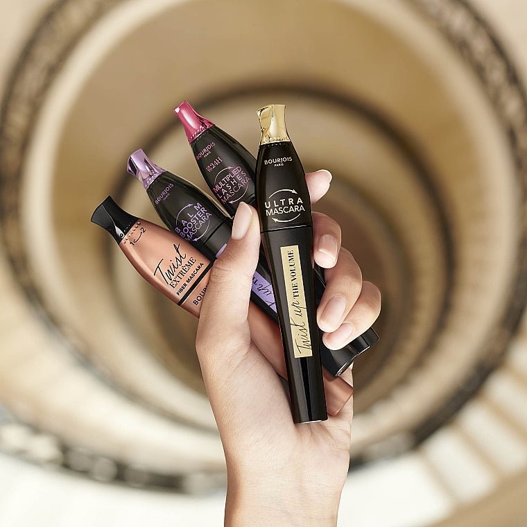 ماسكارا بورجوا تويست أب ذا فوليوم ألترا | Bourjois Twist Up The Volume Ultra Mascara - EROS STORE