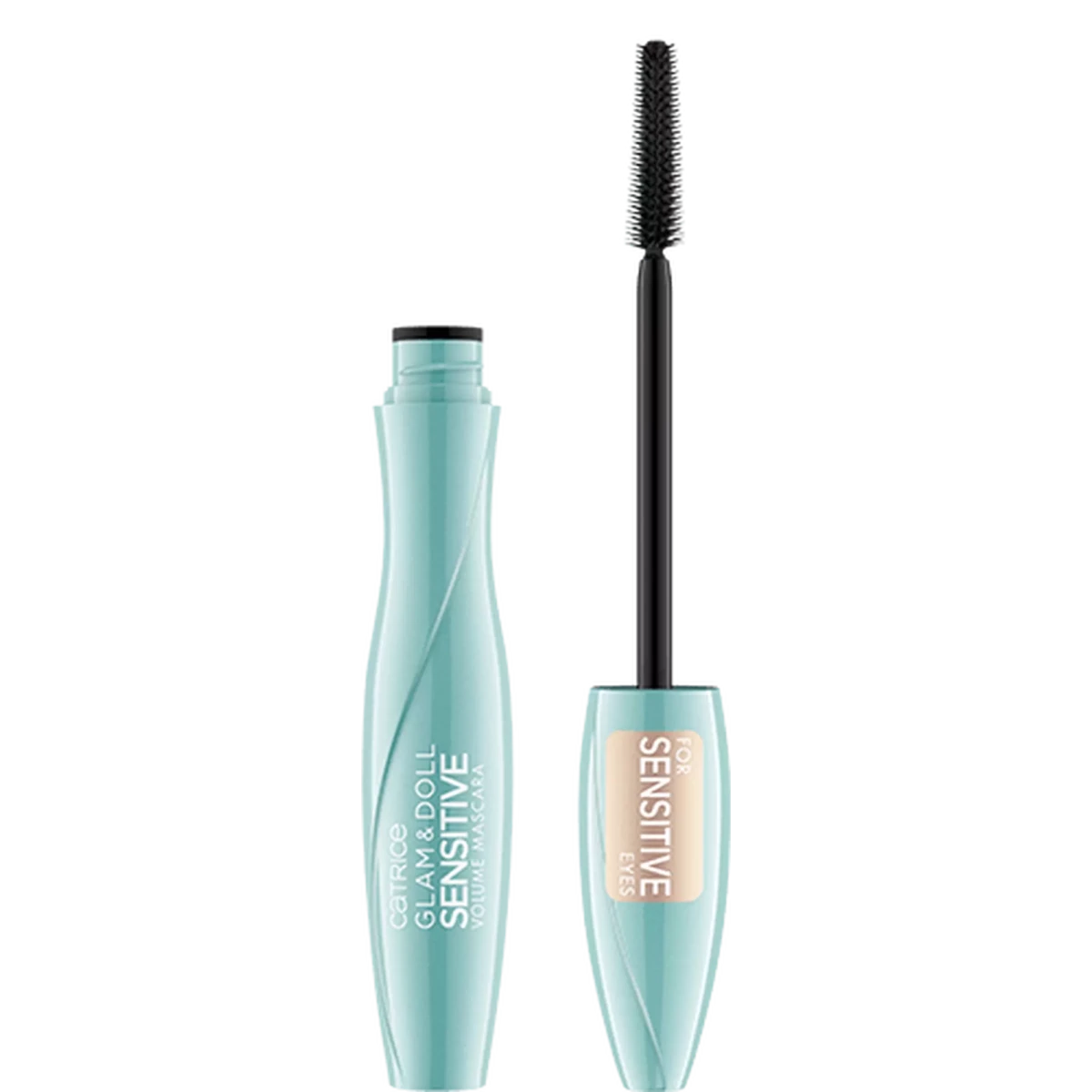 ماسكارا Glam & Doll المكثفة للأعين الحساسة من كاتريس | Catrice Glam & Doll Volume Mascara for Sensitive Eyes - EROS STORE