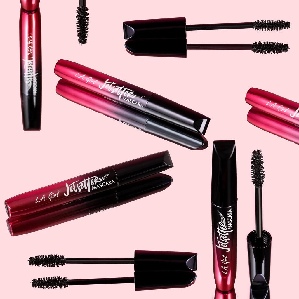 ماسكارا جيتسيتر من LA | LA Girl Jetsetter Mascara اسود - EROS STORE