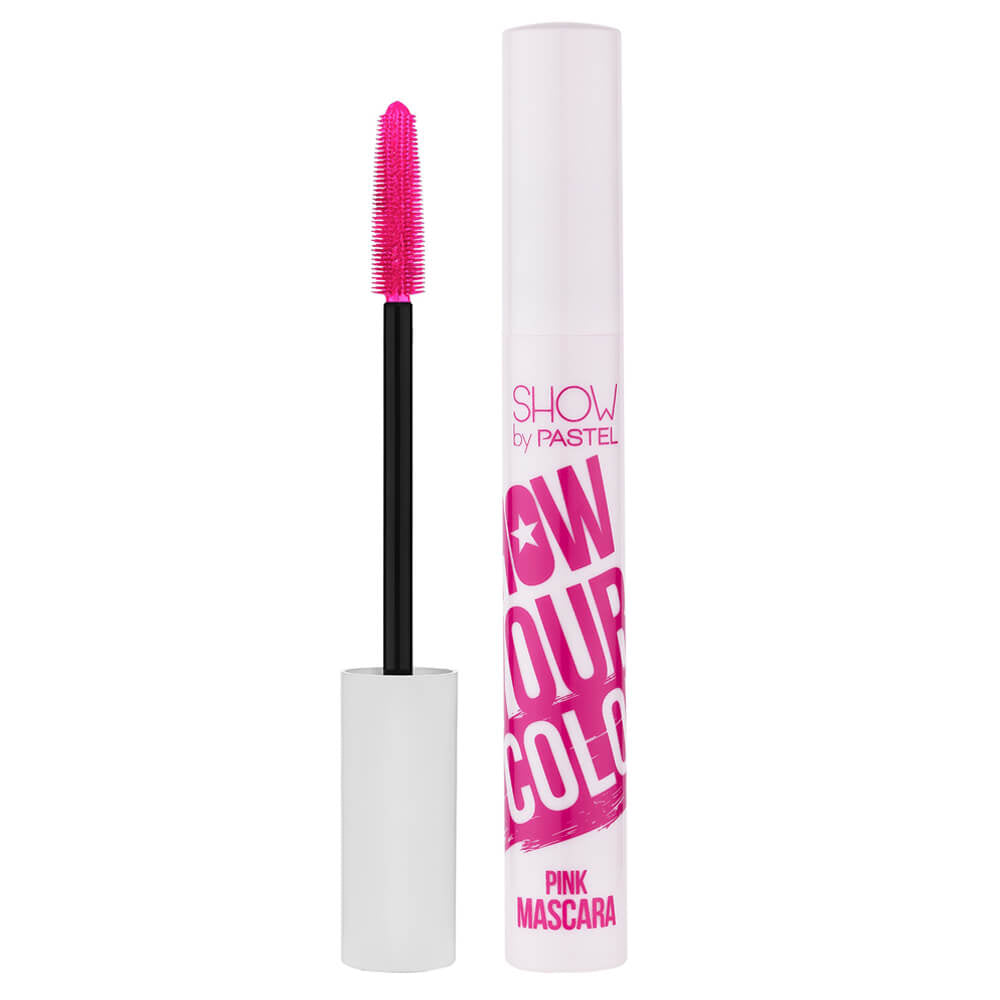 ماسكارا شو باي باستيل | Show by Pastel Mascara وردي - EROS STORE