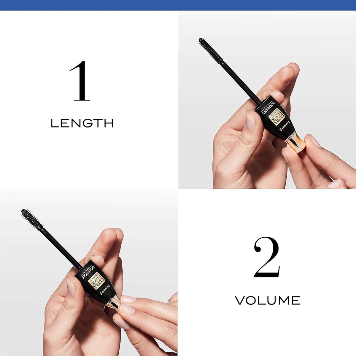 ماسكارا تويست أب ذا فوليوم بالم بوستر | Bourjois Twist Up The Volume Balm Booster Mascara - EROS STORE