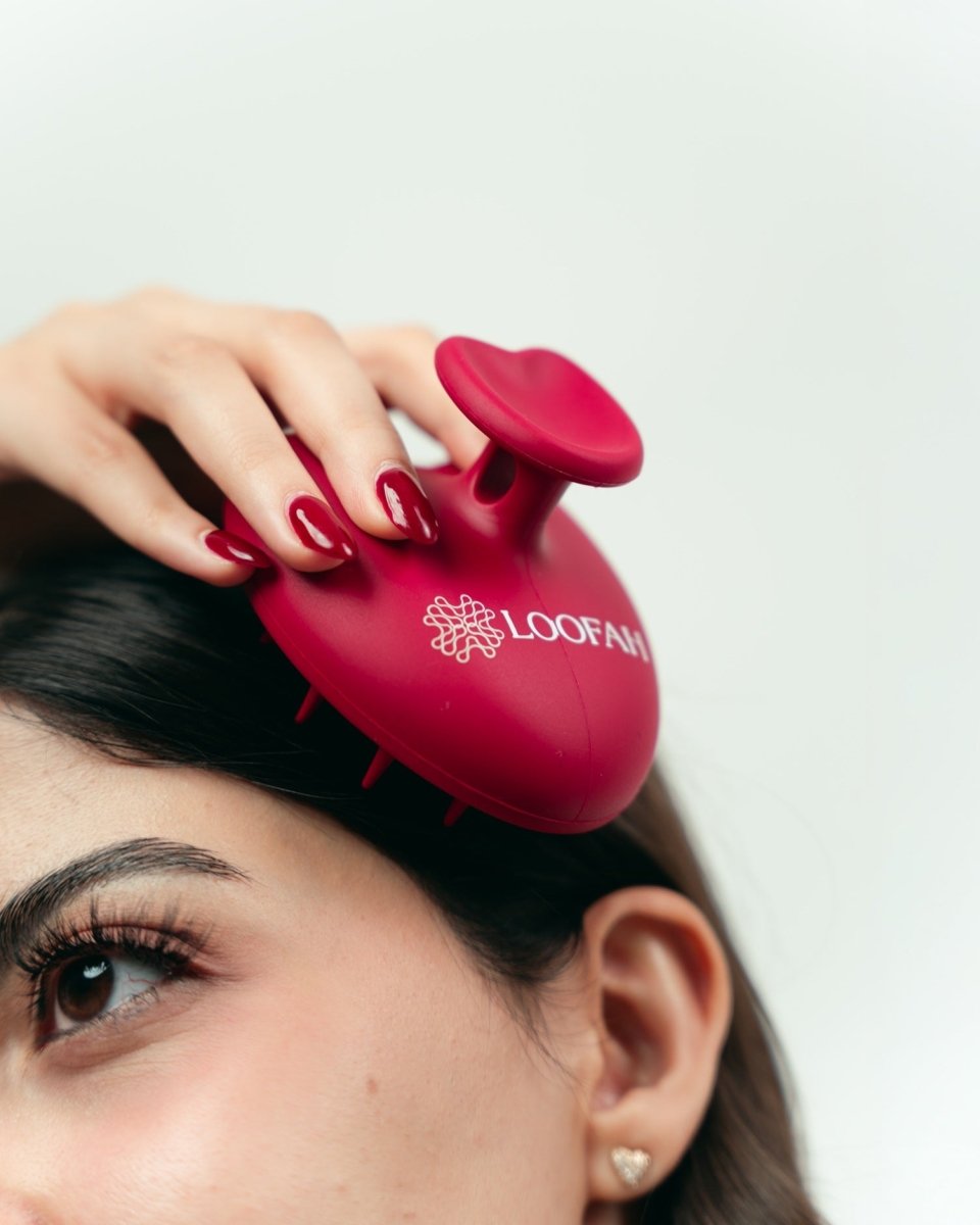 Massage tool to stimulate blood circulation داة تدليك لتحفيز الدورة الدموية Red - احمر - EROS STORE