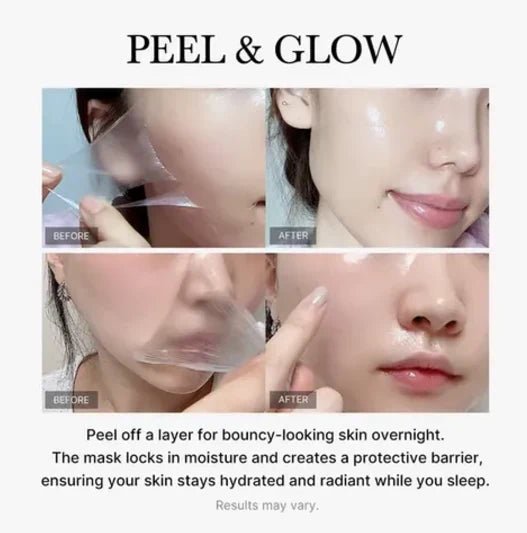 Medicube Collagen Night Wrapping Night Face Mask - 75ml | ميدي كيوب قناع الكولاجين الليلي للوجه - 75 مل 75 مل - EROS STORE