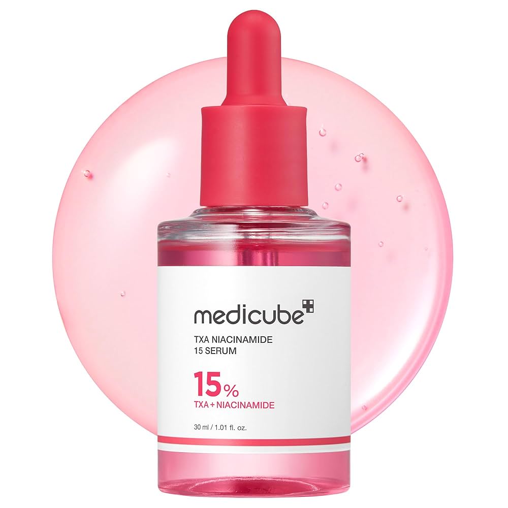 Medicube TXA Niacinamide 15% Serum - 30ml | ميدي كيوب سيروم ترانيكساميك اسيد و نياسيناميد 15% - 30 مل 30 مل - EROS STORE