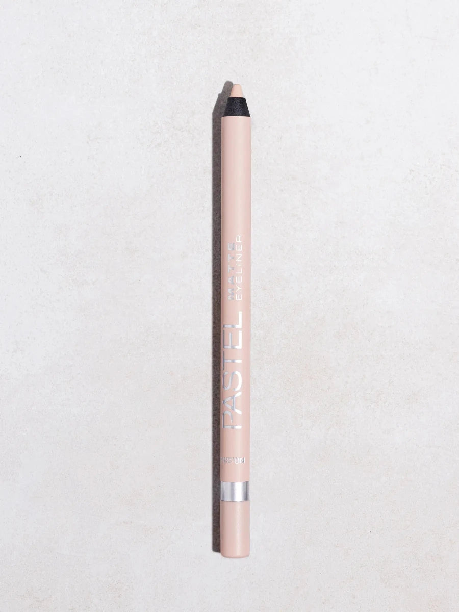 محدد عيون غير لامع مقاوم للماء يدوم طويلاً من باستيل | Pastel Long - Lasting Waterproof Matte Eyeliner بيج - EROS STORE
