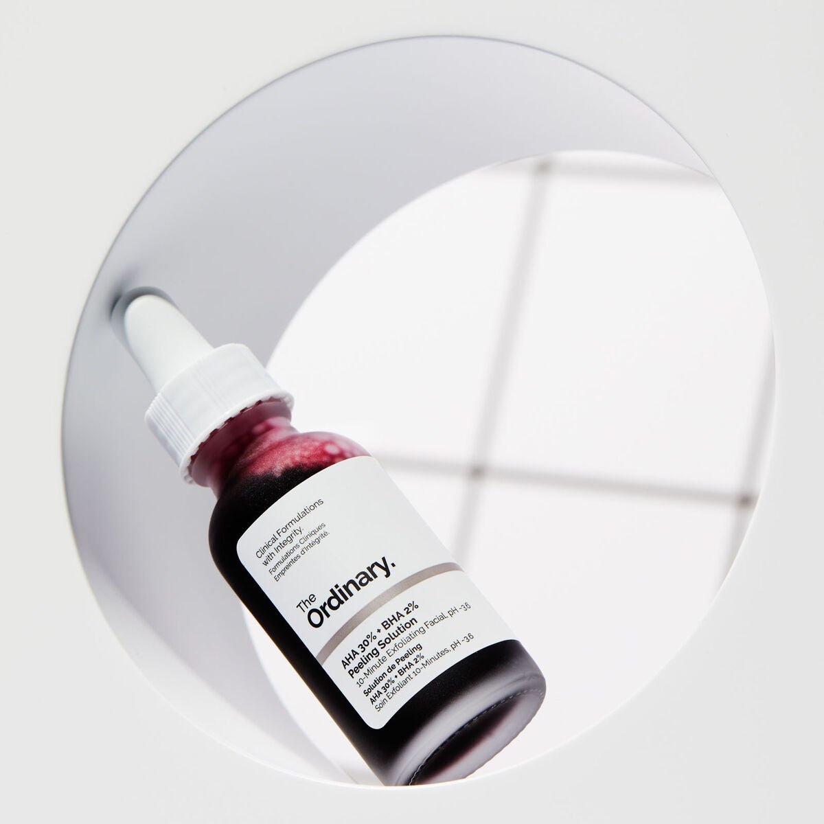 محلول التقشير 30% ألفا هيدروكسي أسيد + 2% بيتا هيدروكسي أسيد من ذا أورديناري | The Ordinary AHA 30% + BHA 2% Peeling Solution 30 مل - EROS STORE