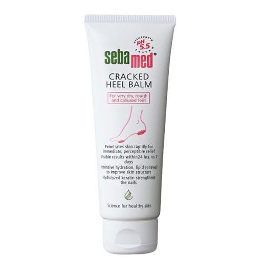 بلسم سيباميد لمعالجة تشقق كعب القدم | Sebamed Cracked Heel Balm