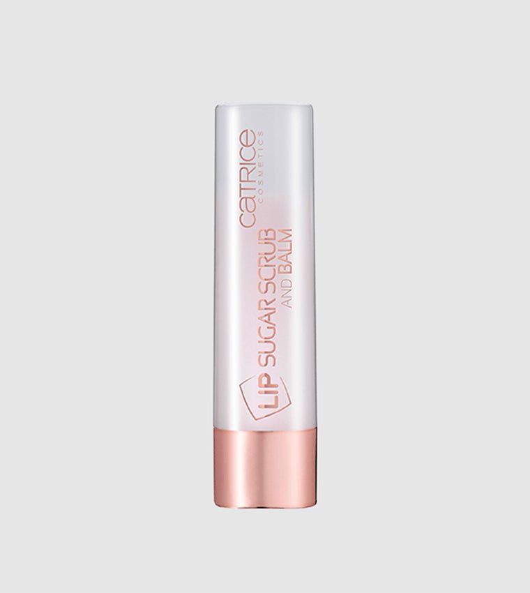 مقشر وبلسم الشفاه بالسكر من كاتريس | Catrice Sugar Lip Scrub & Balm - EROS STORE