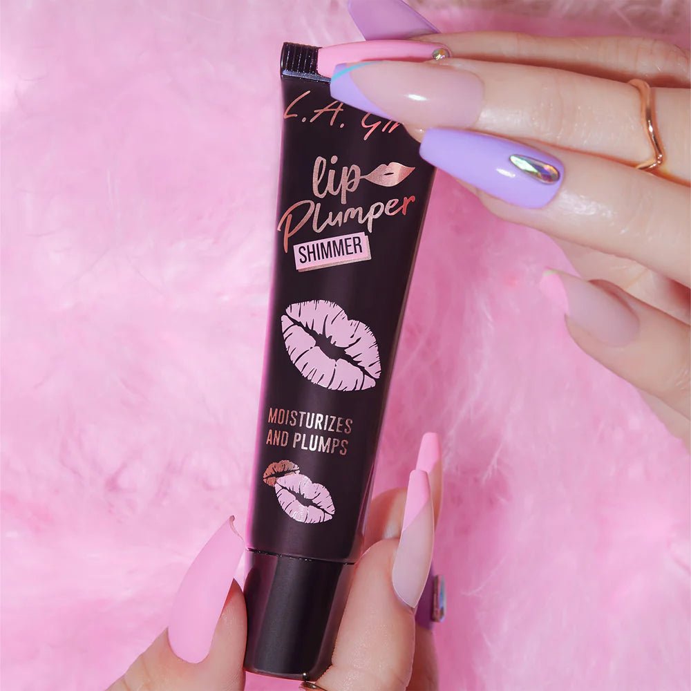 ملمع الشفاه الملون من LA | LA Girl Colored Lip Gloss - EROS STORE