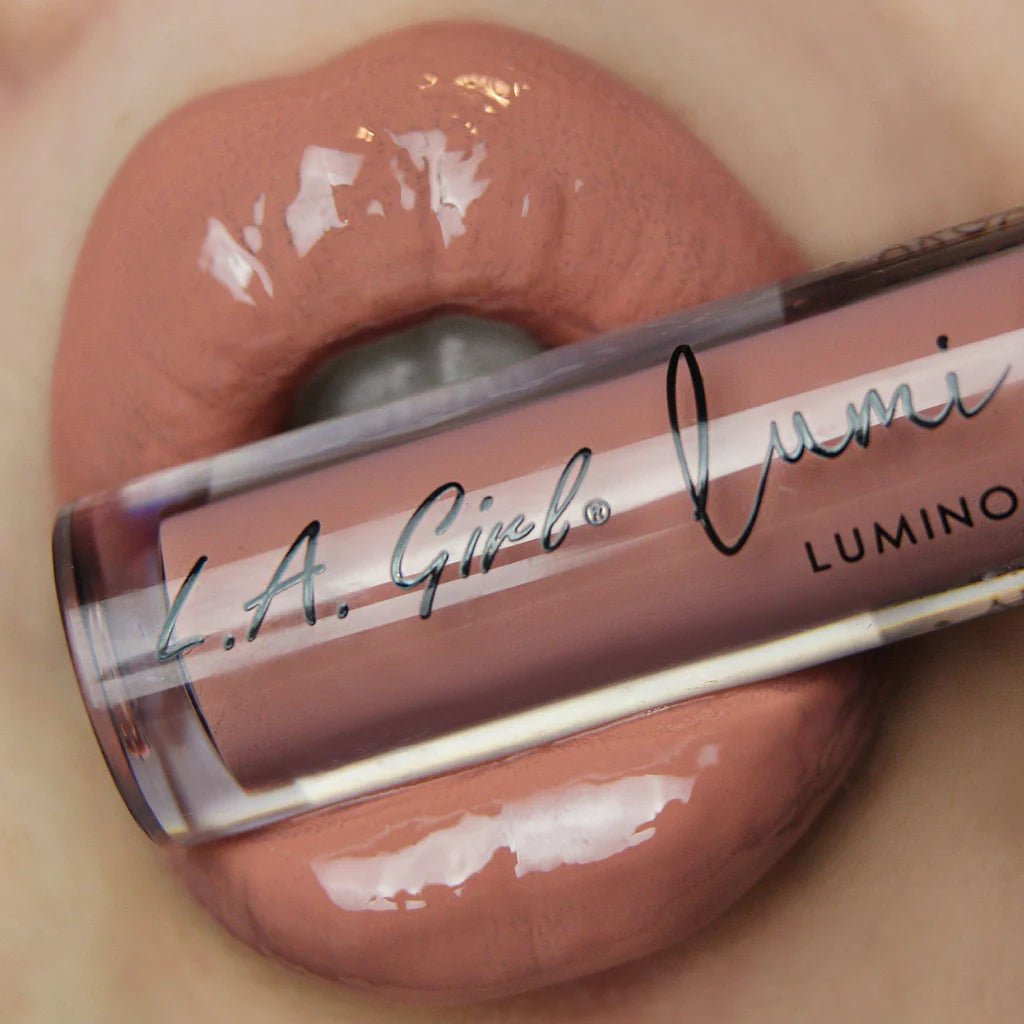 ملمع شفاه لوميليشوس من LA | LA Girl Luminous Lip Gloss 941 peach - EROS STORE