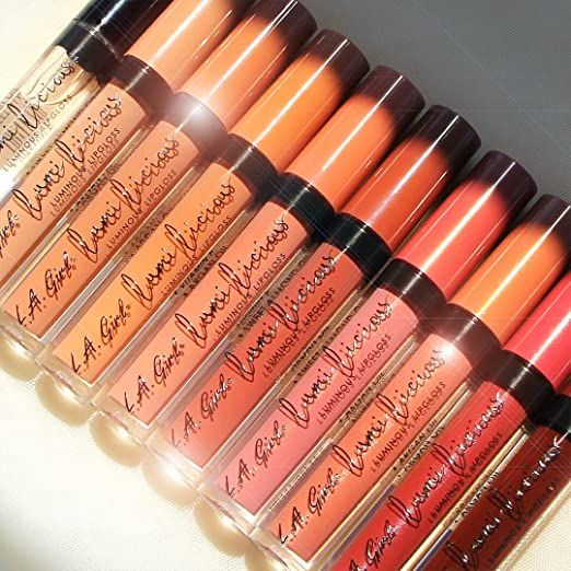 ملمع شفاه لوميليشوس من LA | LA Girl Luminous Lip Gloss 941 peach - EROS STORE