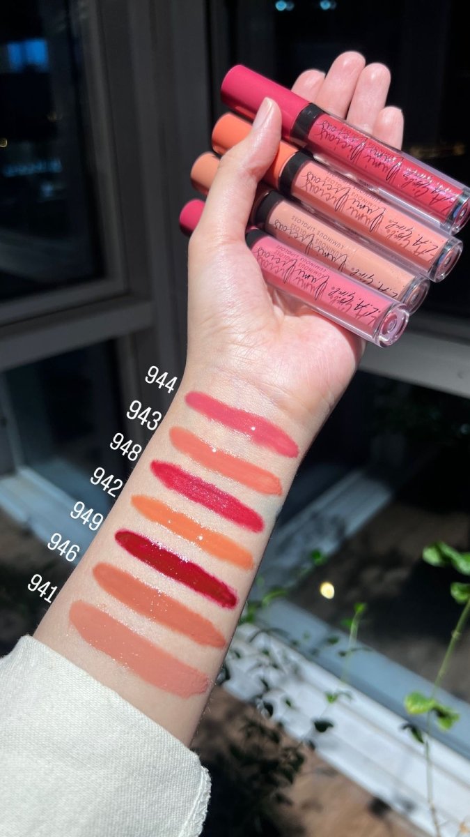 ملمع شفاه لوميليشوس من LA | LA Girl Luminous Lip Gloss 941 peach - EROS STORE