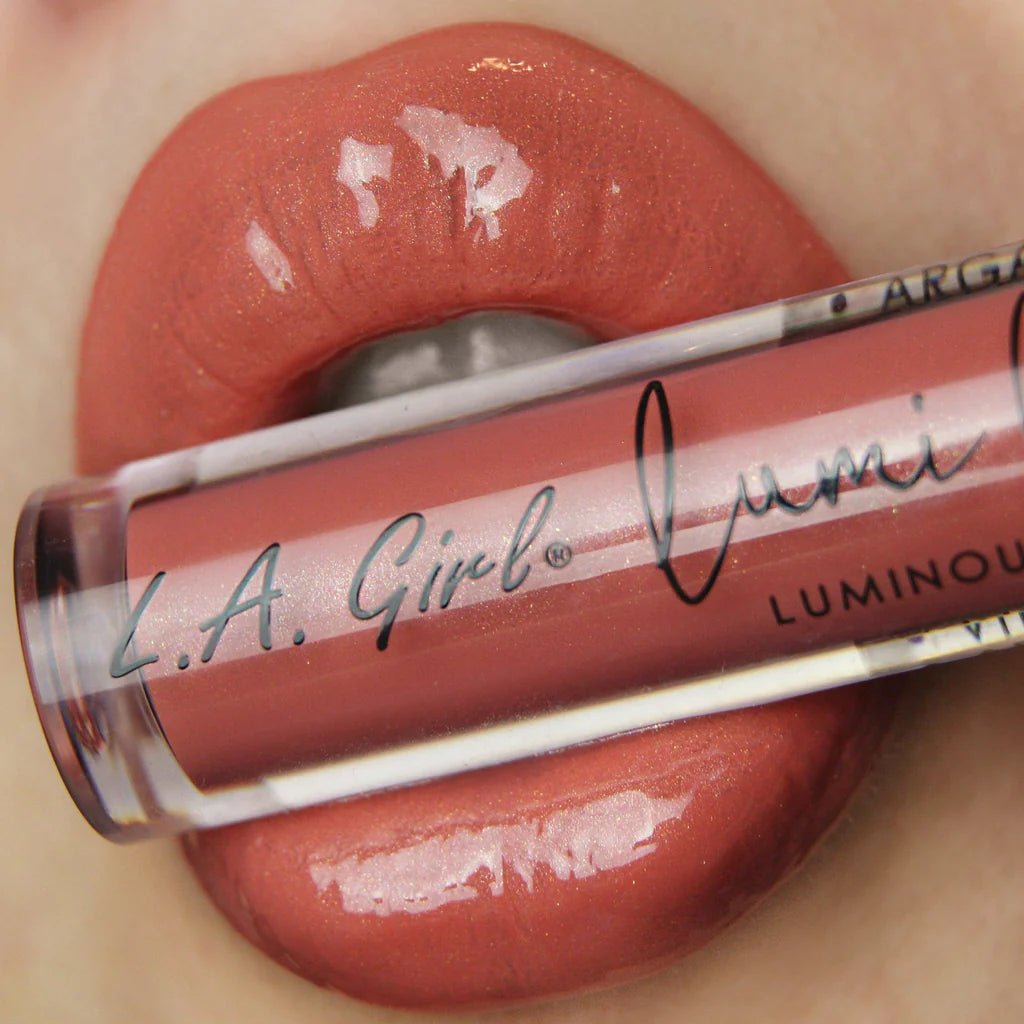 ملمع شفاه لوميليشوس من LA | LA Girl Luminous Lip Gloss 945 pillow talk - EROS STORE
