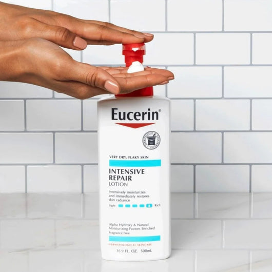 لوشن إصلاح البشرة المتقدم من يوسيرين لترطيب وإصلاح البشرة الجافة
