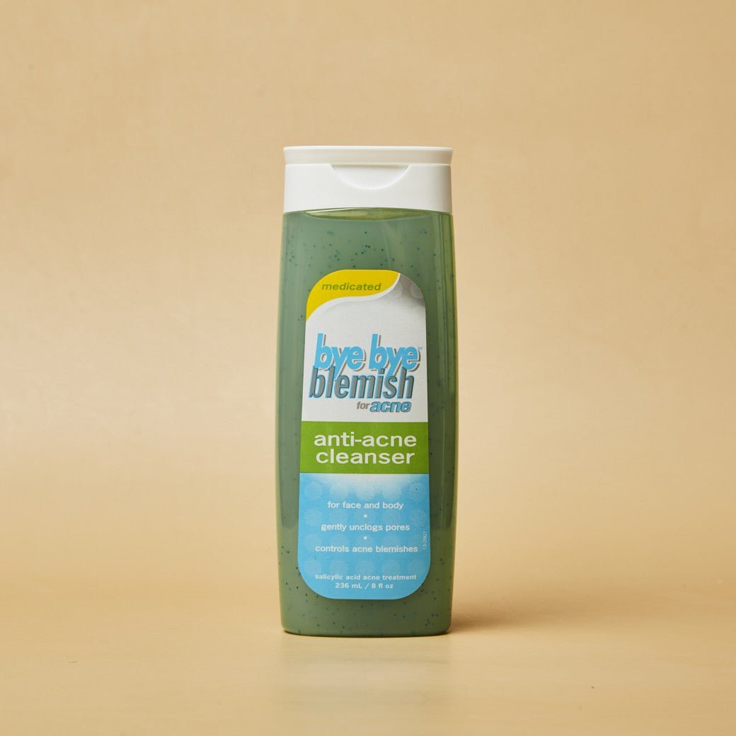 منظف الوجه والجسم المضاد لحب الشباب من باي باي بليمش | Bye Bye Blemish Acne Cleanser 236 مل - EROS STORE
