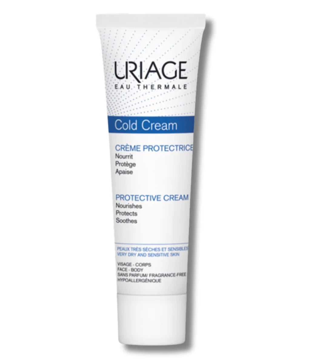 مرهم كولد كريم الملطّف والمرطّب من يورياج | Uriage Cold Cream 100 مل - EROS STORE