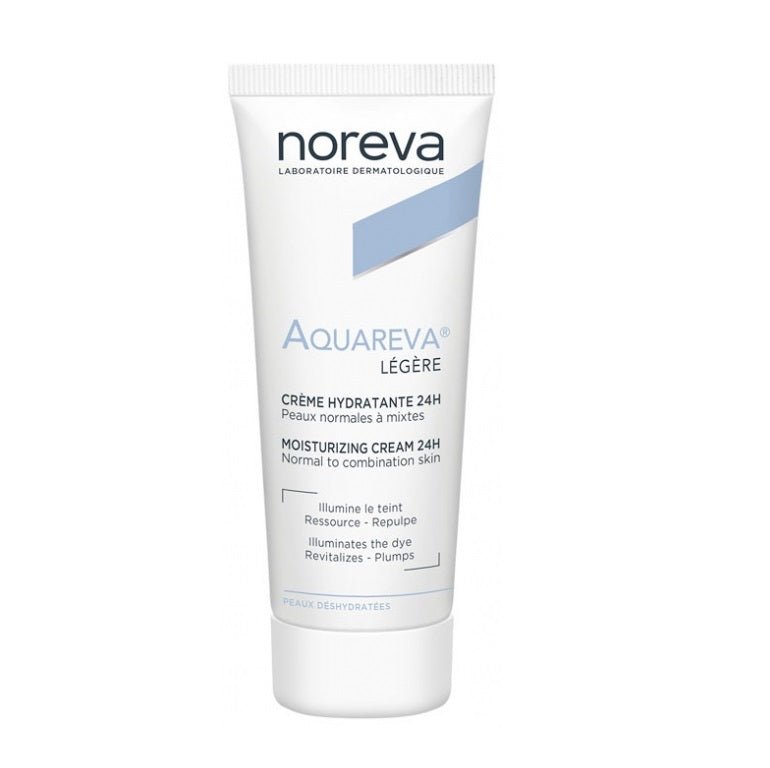 مرطب أكواريفا الخفيف من نوريفا | NOREVA Aquarêva Light Moisturizing Cream 40 مل - EROS STORE
