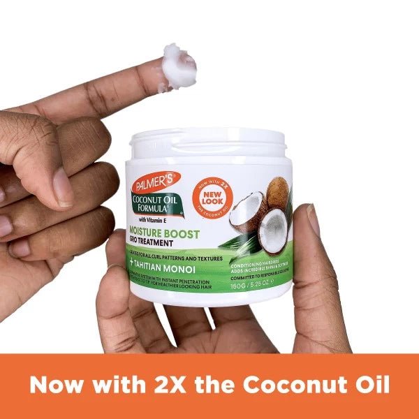 مرطب الشعر بزيت جوز الهند من بالمرز | Palmer’s Coconut Oil Moisture Go Hair 150 غم - EROS STORE