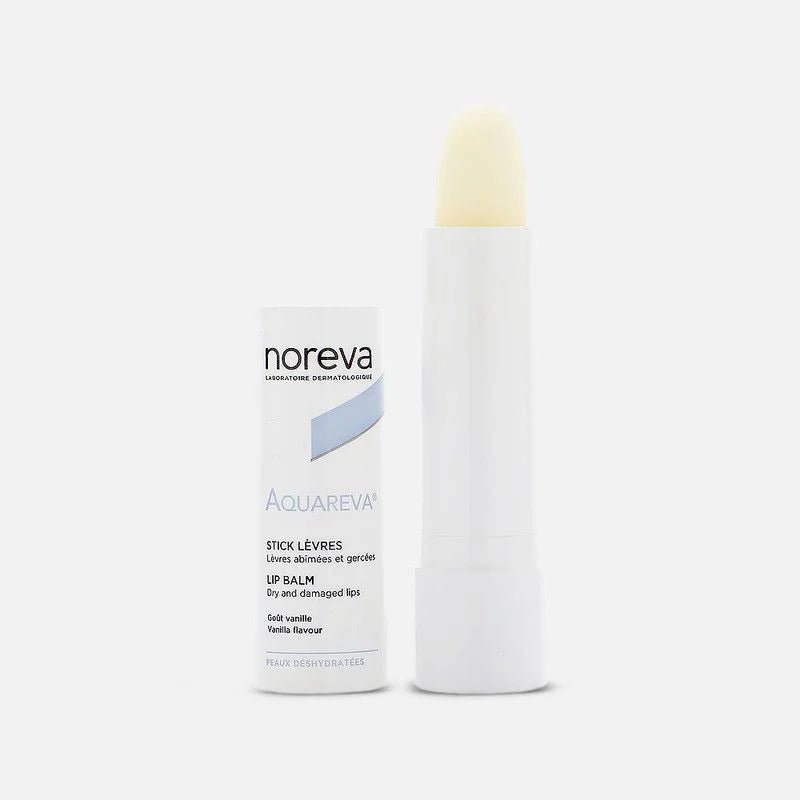 مرطب الشفاه أكواريفا من نوريفا | NOREVA Aquarêva Lip Balm 4 غم - EROS STORE