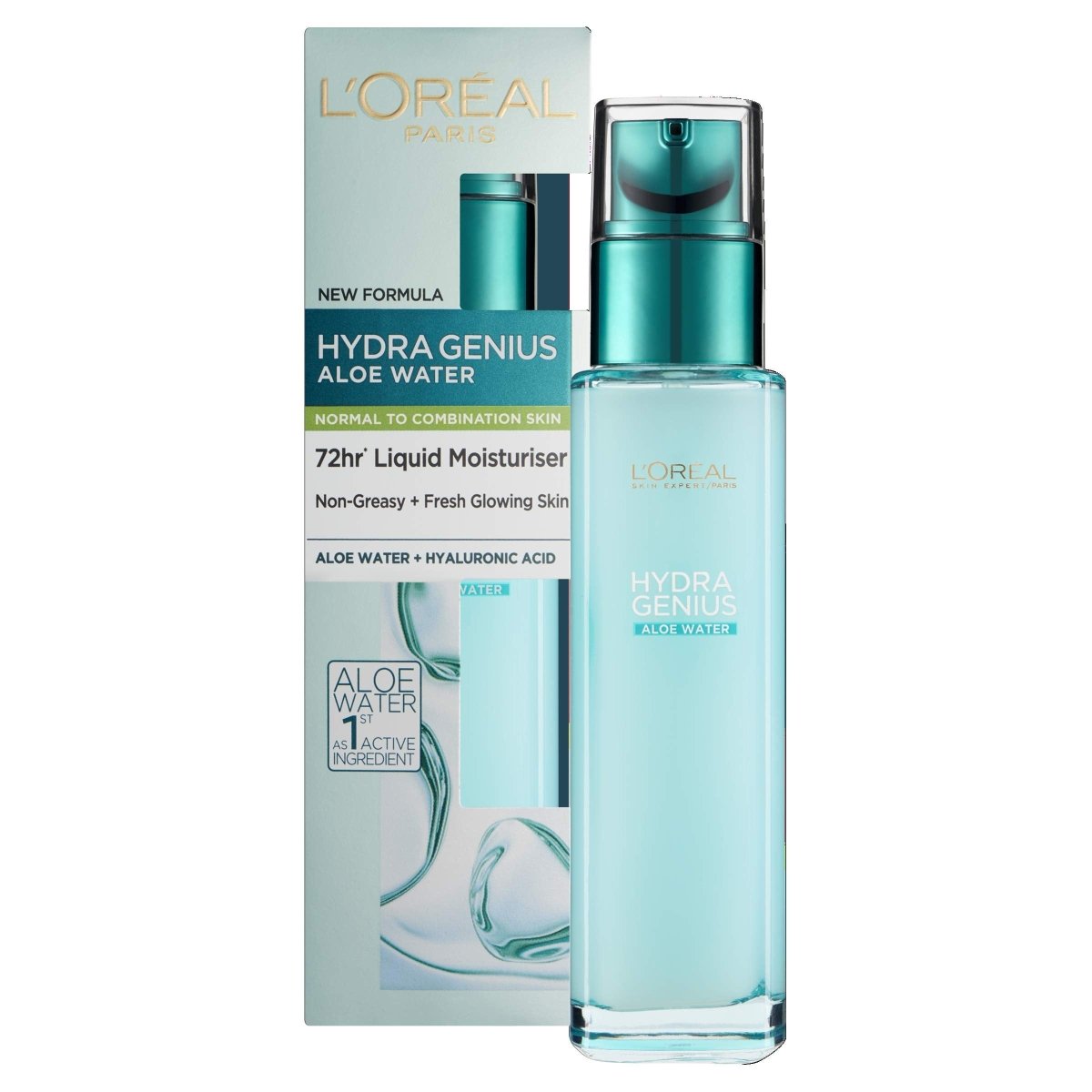 مرطب جل هايدرا جينيوس للبشرة الدهنية من لوريال | L'Oréal Hydra Genius Gel Moisturizer for Oily Skin 75 مل - EROS STORE