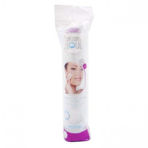 مسحات قطنية لإزالة المكياج من ليدي كير | Lady Care Cotton Pads for Makeup Removal 120 - EROS STORE