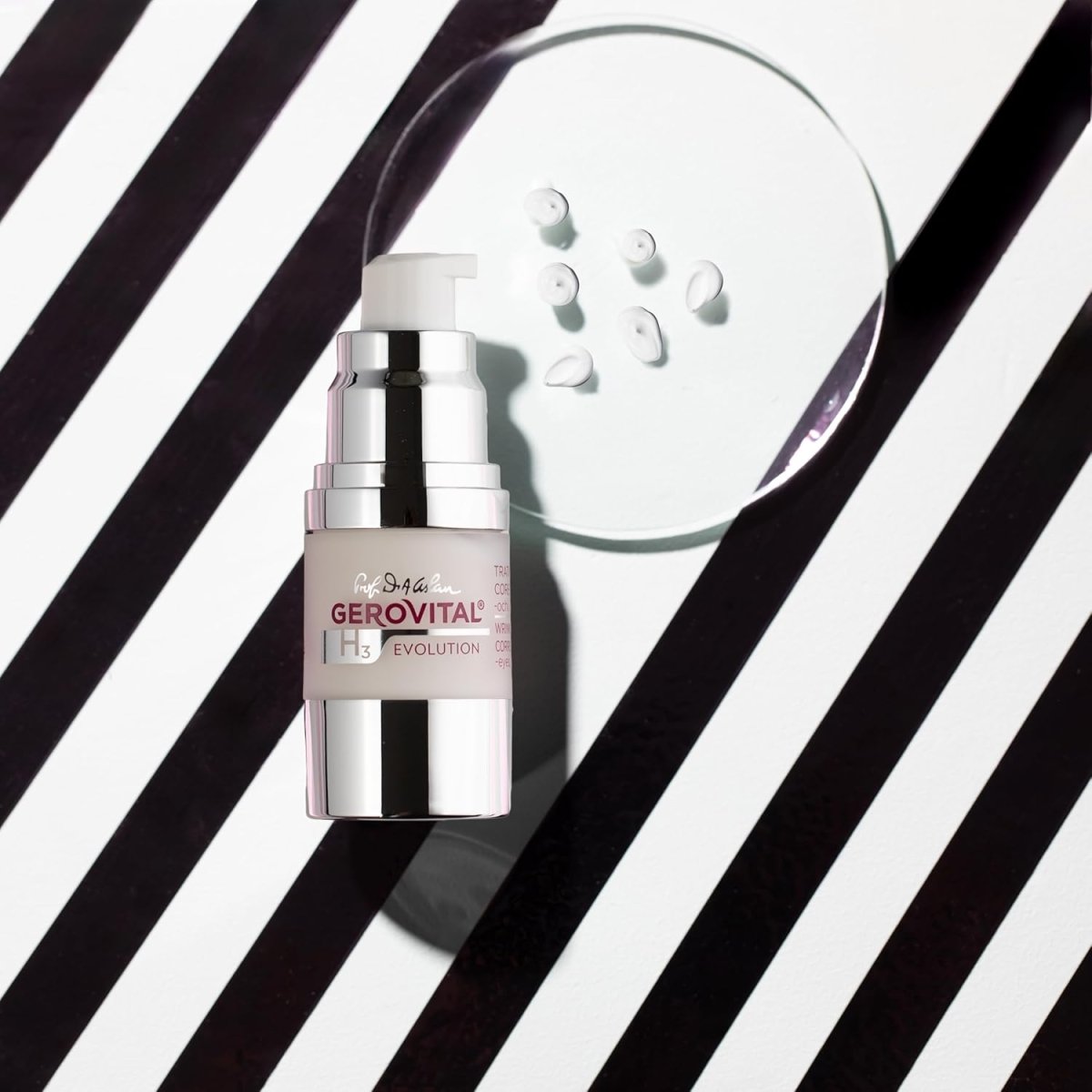 مصحح تجاعيد العيون من جيروفيتال | Gerovital H3 Evolution anti wrinkle eye contour ‏ 15 مل - EROS STORE