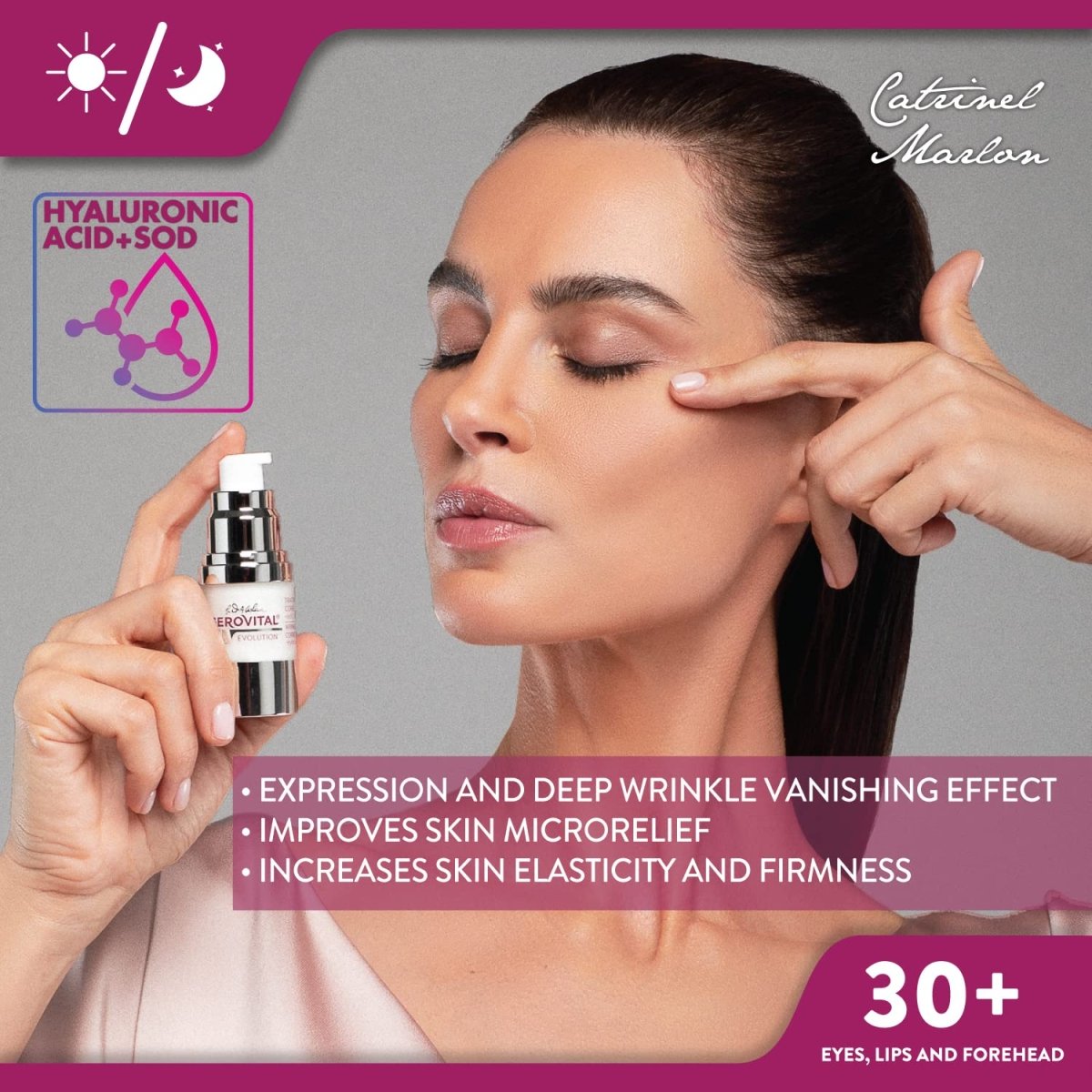 مصحح تجاعيد العيون من جيروفيتال | Gerovital H3 Evolution anti wrinkle eye contour ‏ 15 مل - EROS STORE