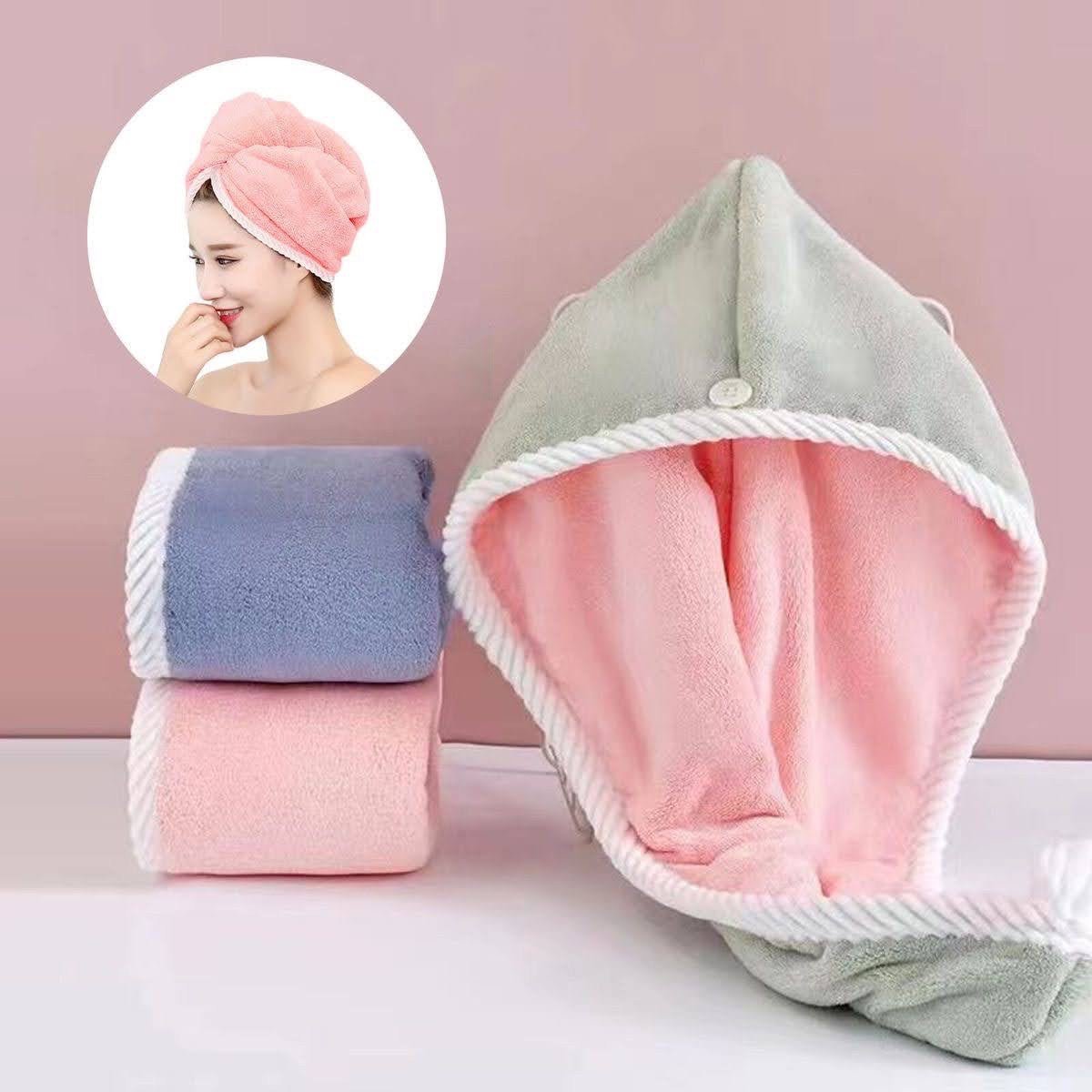 MURA MICROFIBER HAIR TOWEL | مورا منشفة مايكروفايبر تركوازي - EROS STORE