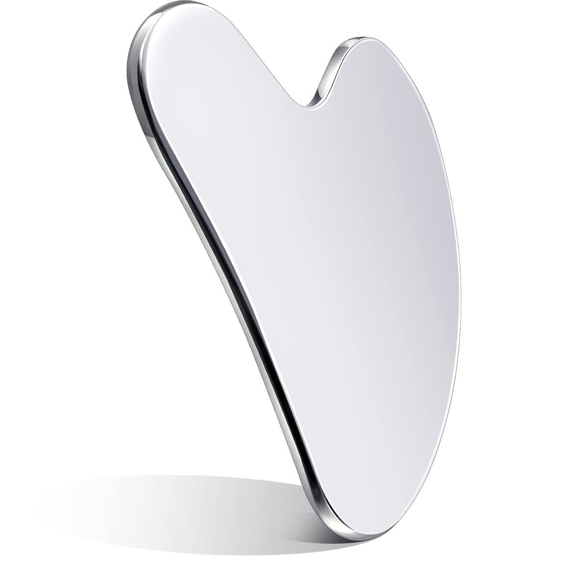 MURA STONE GUA SHA | مورا حجر مساج الوجه كواشا ستانلس ستيل - EROS STORE