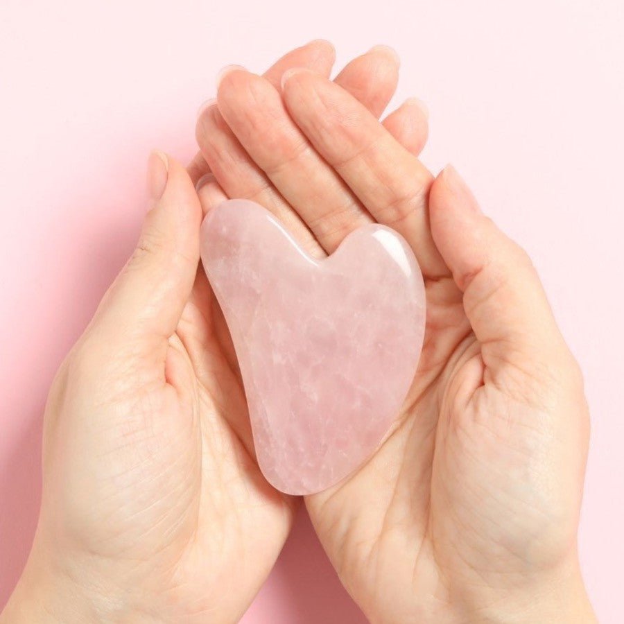 MURA STONE GUA SHA | مورا حجر مساج الوجه كواشا حجر الروز كوارتز - EROS STORE
