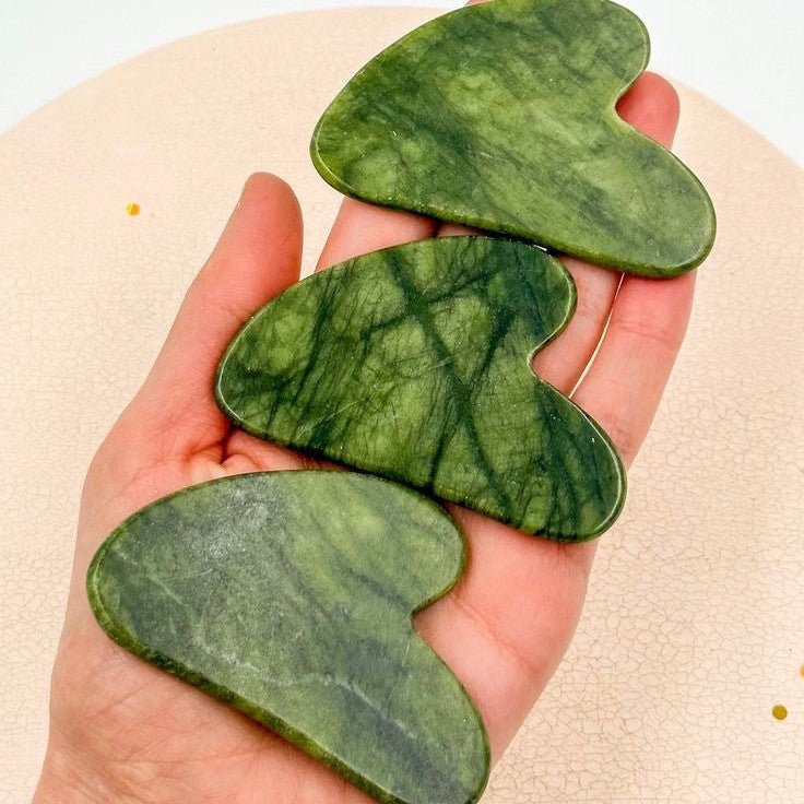 MURA STONE GUA SHA | مورا حجر مساج الوجه كواشا حجر الروز كوارتز - EROS STORE