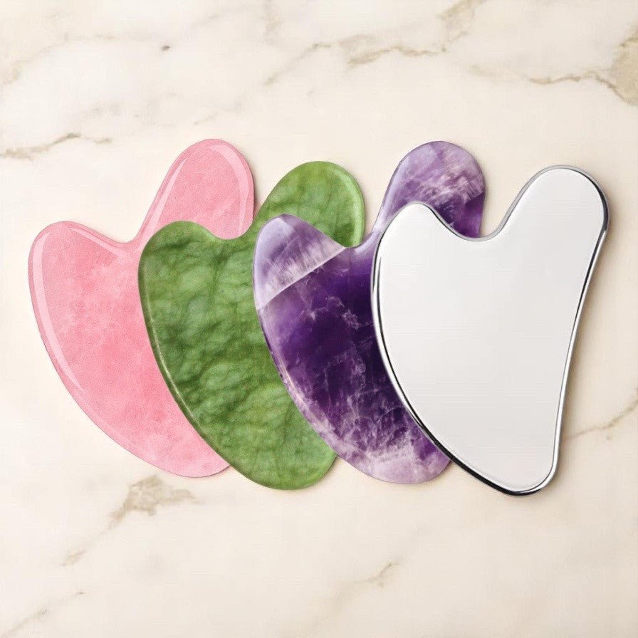 MURA STONE GUA SHA | مورا حجر مساج الوجه كواشا حجر الامثست - EROS STORE