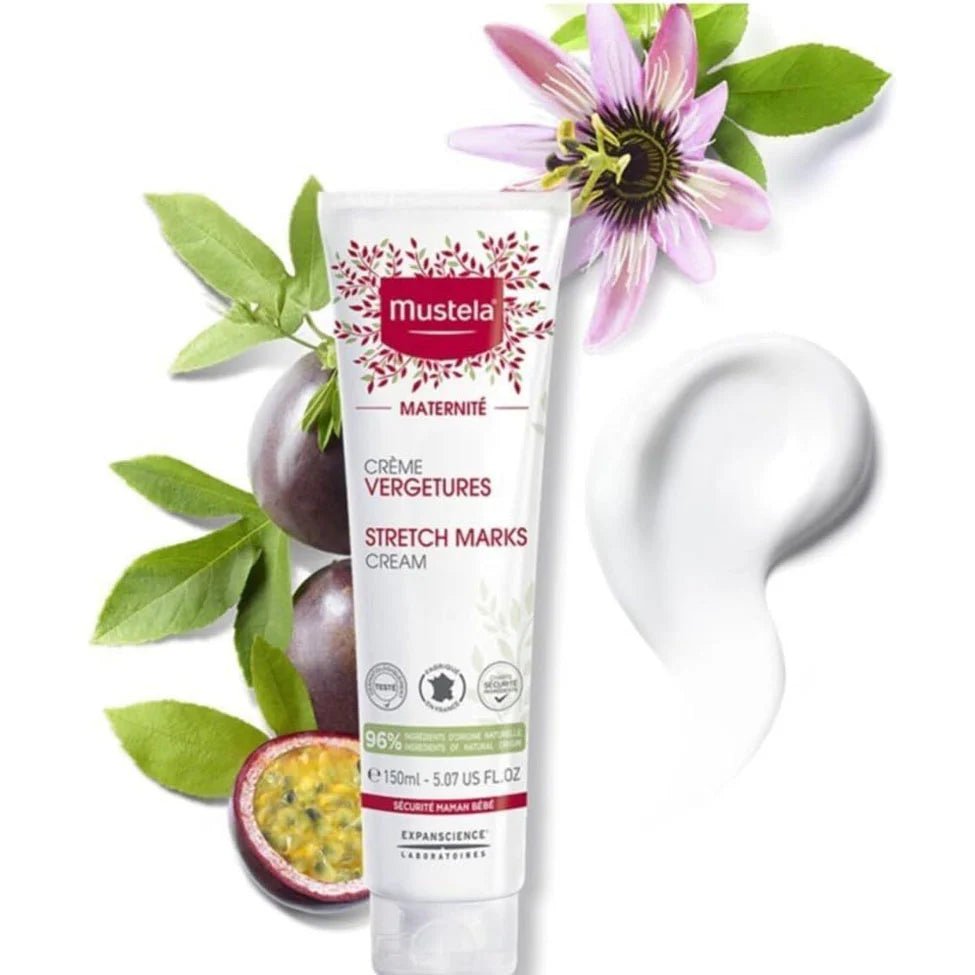 Mustela Stretch Mark Prevention Cream 150ml | موستيلا كريم الوقاية من علامات تمدد الجلد 150 مل 150 مل - EROS STORE