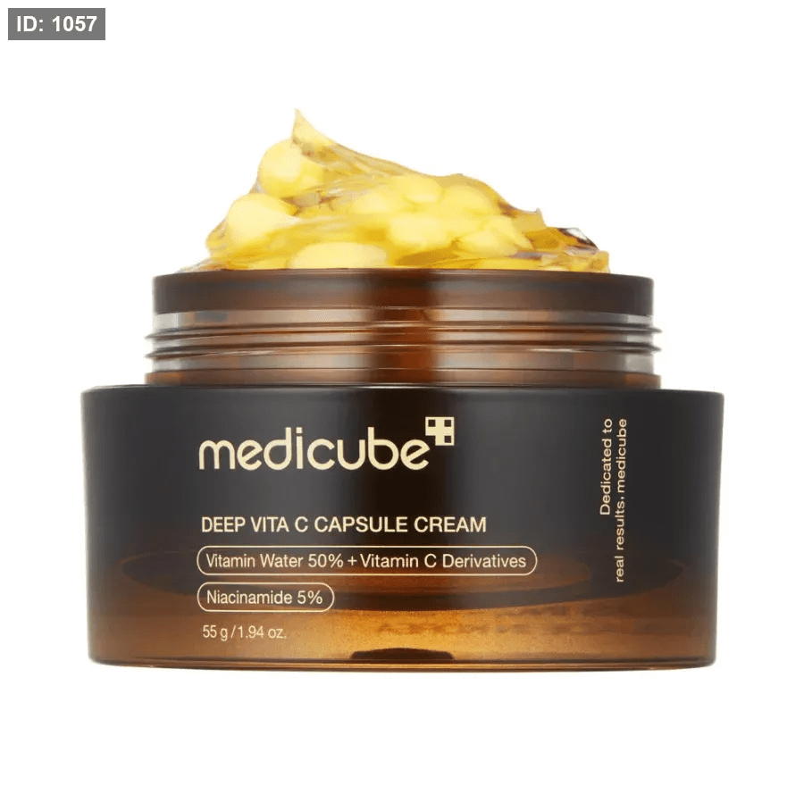 ميديكوب كريم كبسولة فيتامين سي العميق 55 مل | Deep Vita C Capsule Cream 55ml medicube 55g - EROS STORE