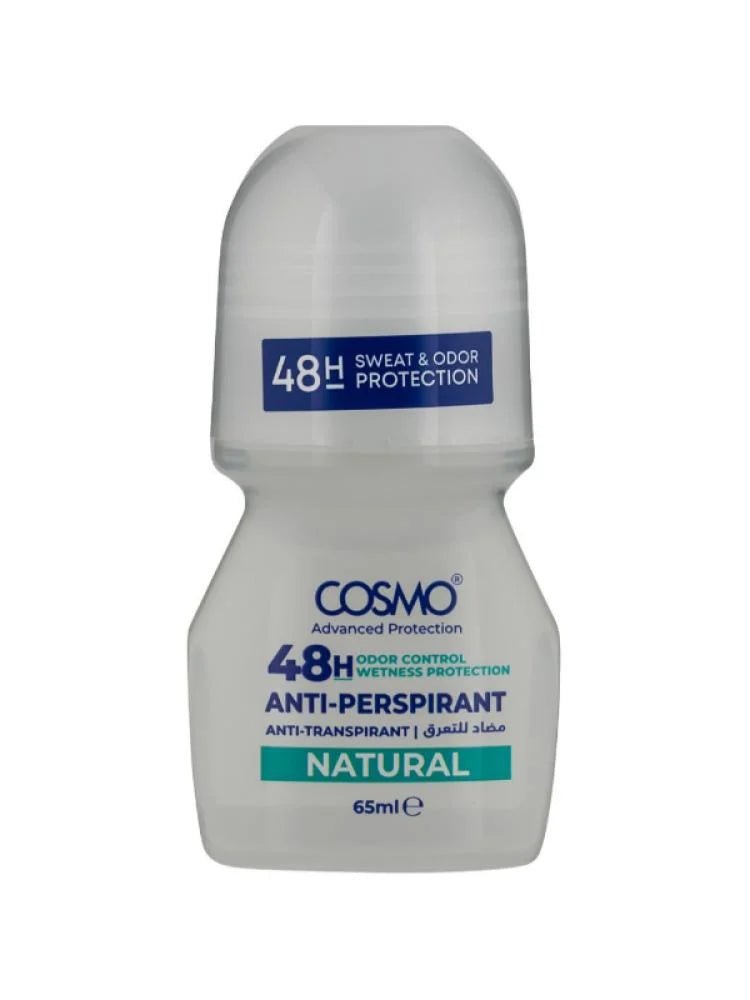 مزيل العرق كوزمو فريش بريز رول أون - 50 مل | COSMO Fresh Breeze Whitening Roll - On Deo - 50ml 65 مل - EROS STORE