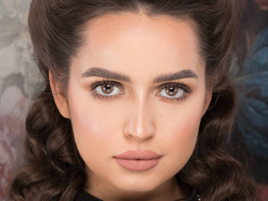 عدسات نجرال الشهرية بألوان طبيعية
