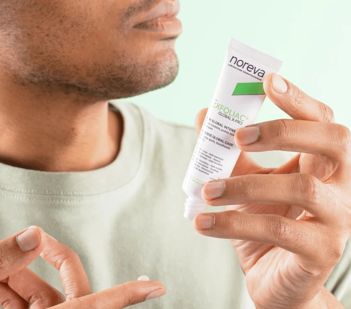 noreva Exfoliac Global X - Pro - 30ml | نوريفا كريم معالج لحب الشباب - 30 مل 30 مل - EROS STORE