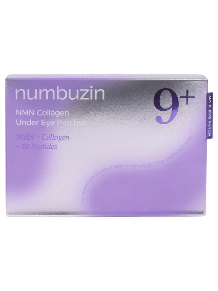 Numbuzin NMN Collagen Under Eye Patches with 50 Peptides | لصقات نومبوزين إن إم إن كولاجين تحت العين مع 50 ببتيدًا 5 ازواج - EROS STORE