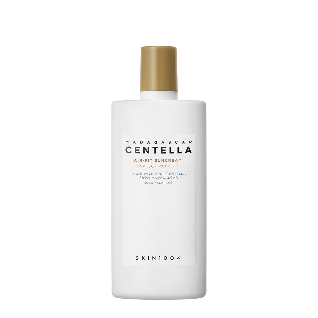 واقي الشمس الخفيف بعشبة السينتيلا (SPF 50) من سكين 1004 - 50 ملPF 50 - 5 Skin 1004 Centella Sun Serum S0ml 50 مل - EROS STORE