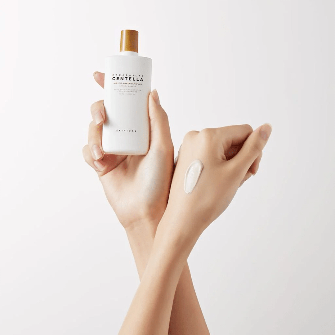 واقي الشمس الخفيف بعشبة السينتيلا (SPF 50) من سكين 1004 - 50 ملPF 50 - 5 Skin 1004 Centella Sun Serum S0ml 50 مل - EROS STORE